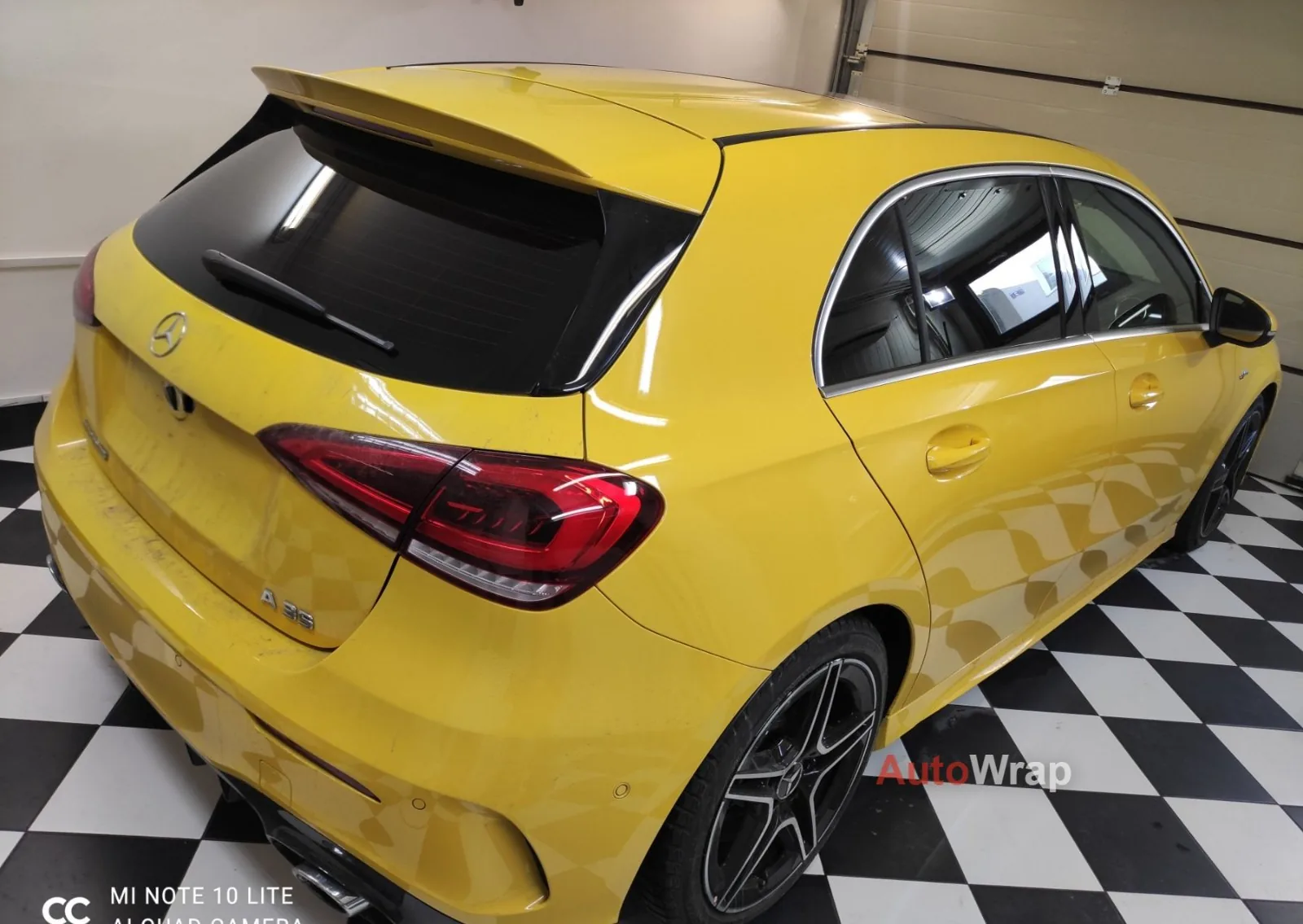 Warsztat AutoWrap w Ząbkach
