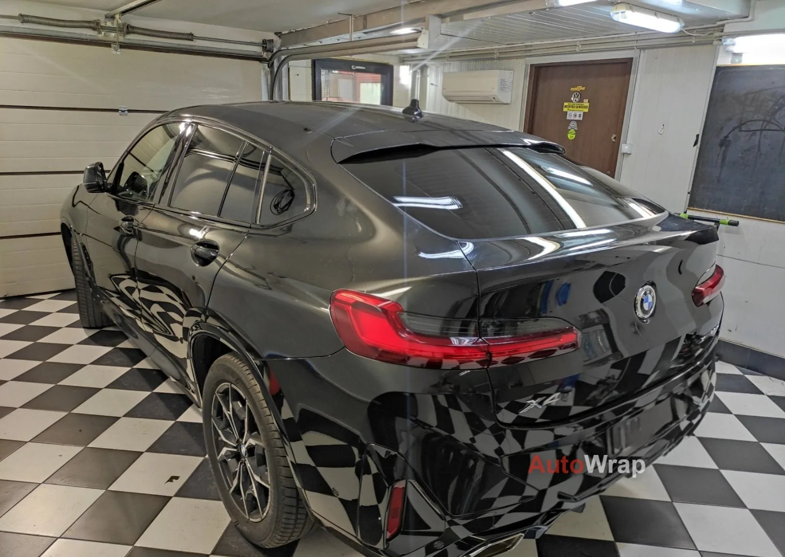 BMW X4 po przyciemnieniu szyb